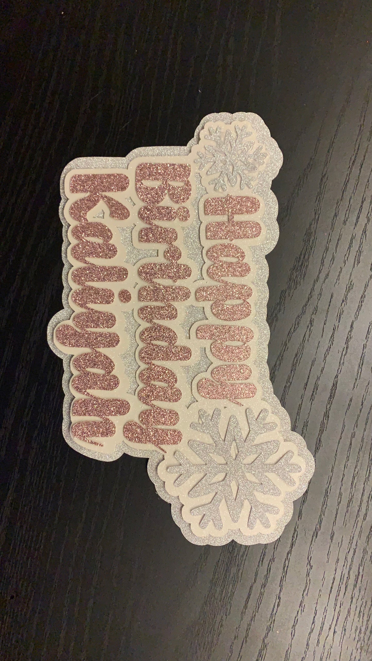 Cake Toppers