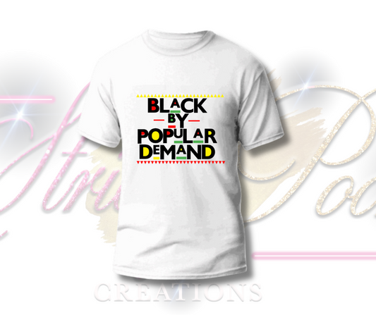 Black by Popular Demand