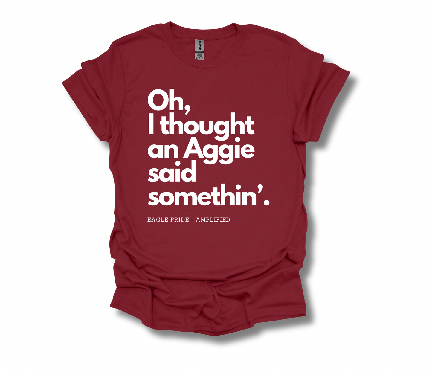 Aggie Said What?