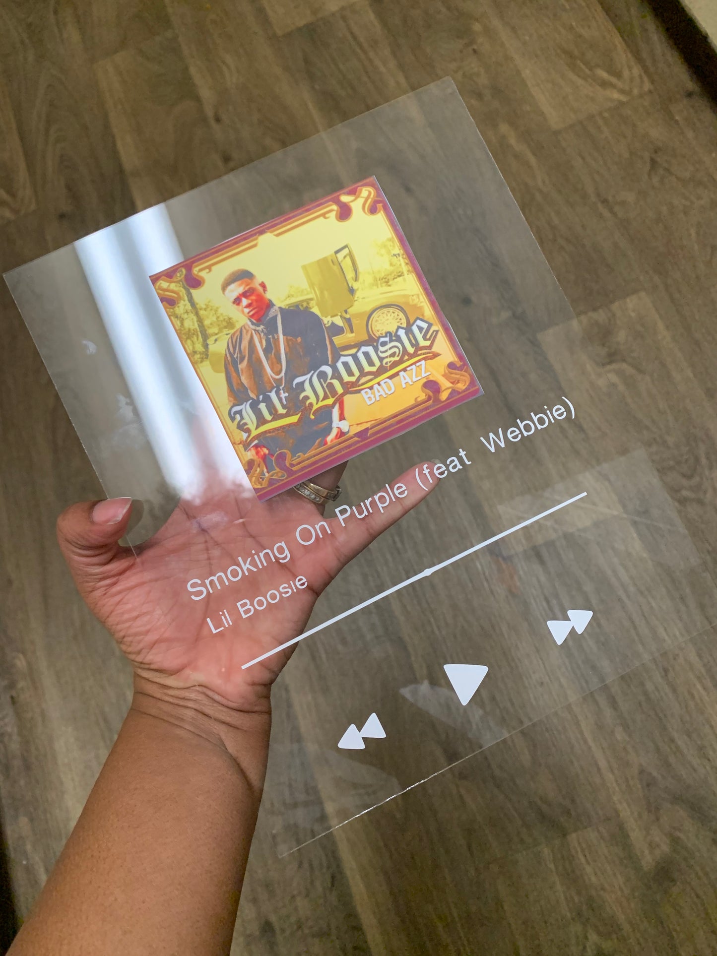 Music Keepsake (Spotify)
