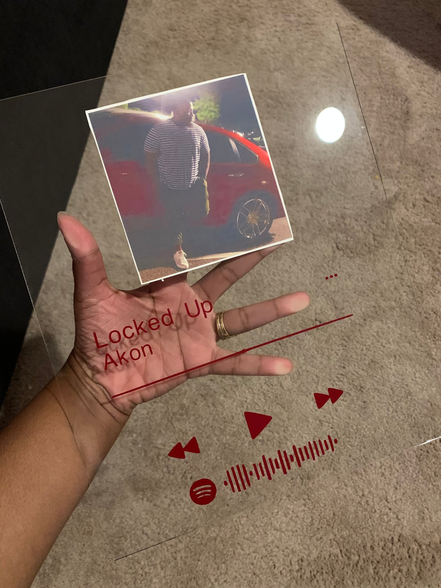 Music Keepsake (Spotify)