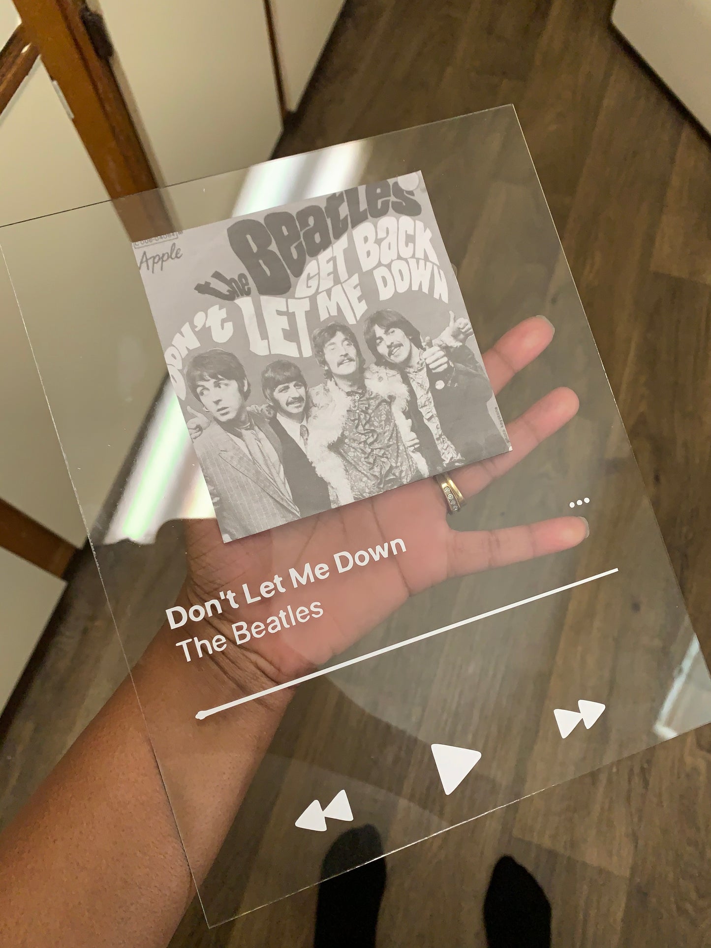 Music Keepsake (Spotify)