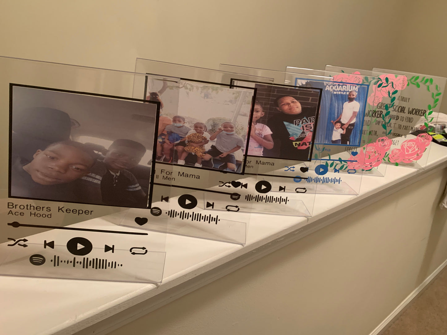 Music Keepsake (Spotify)