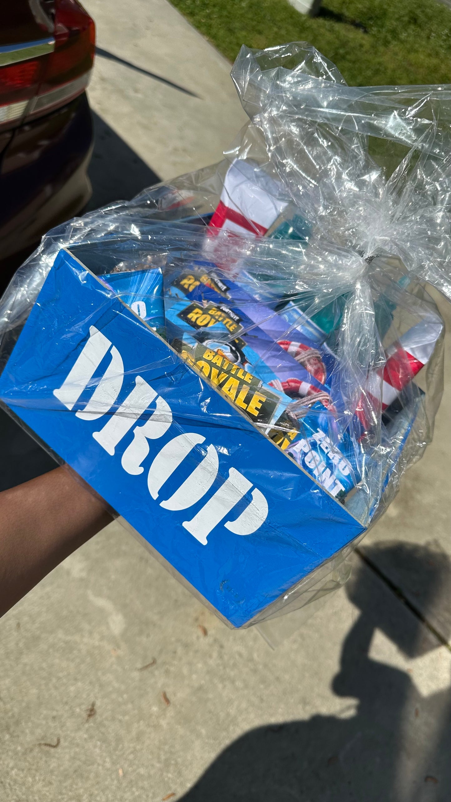 Fortnite Gift Basket