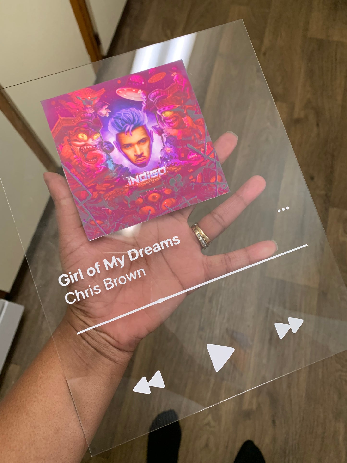 Music Keepsake (Spotify)