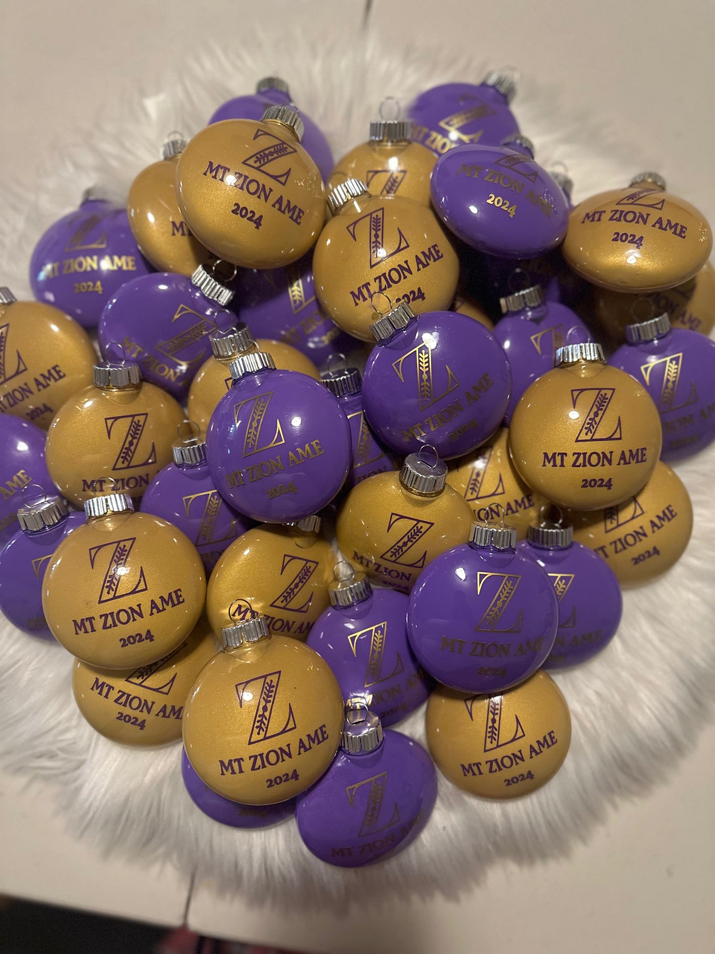 Custom Ornaments
