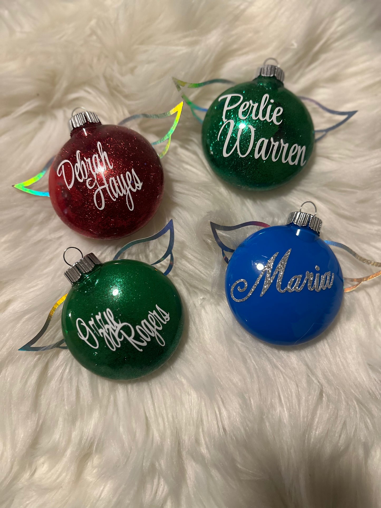 Custom Ornaments