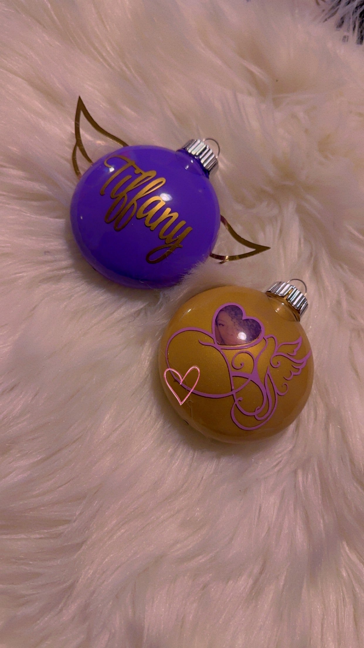 Custom Ornaments