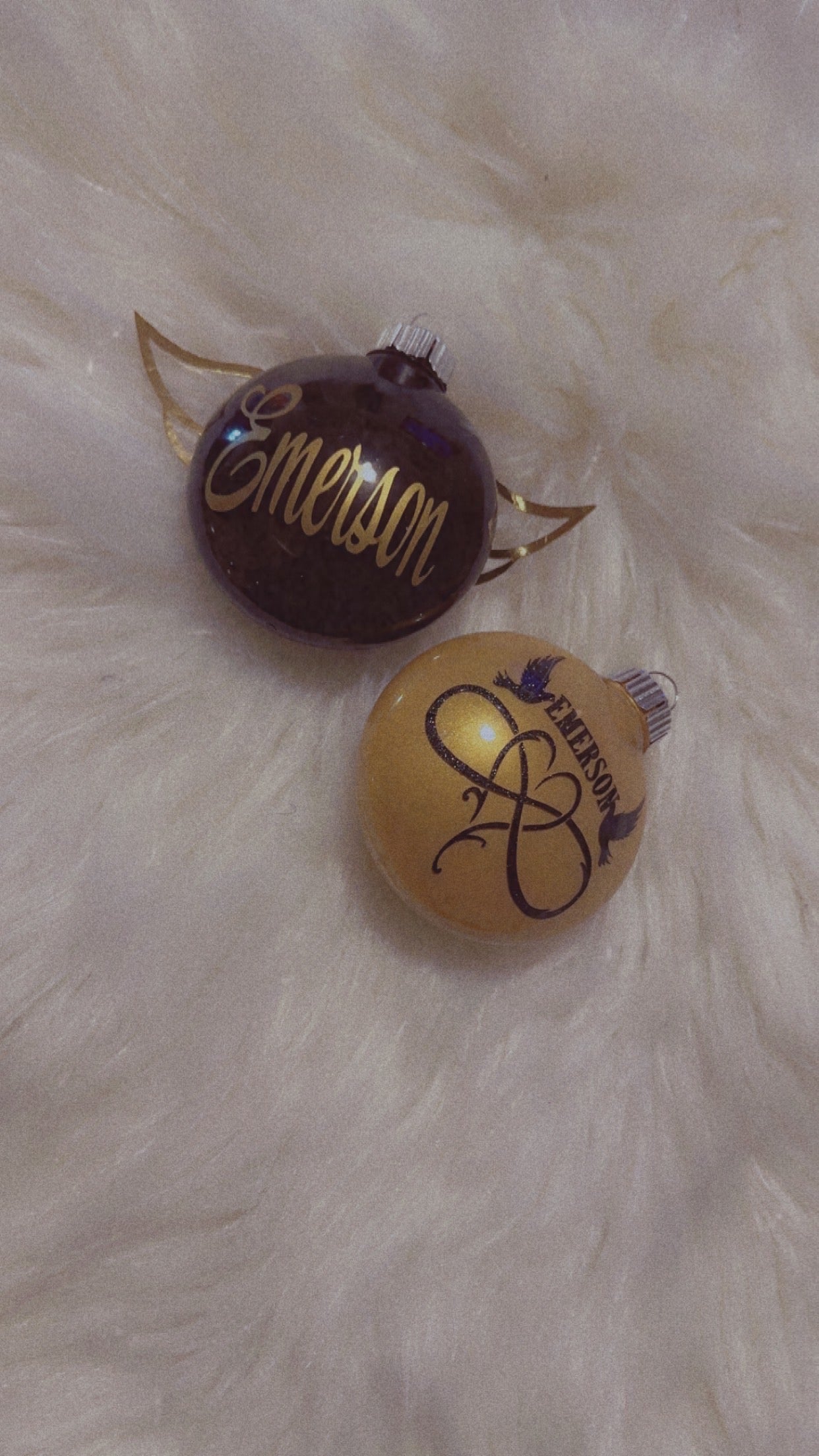 Custom Ornaments