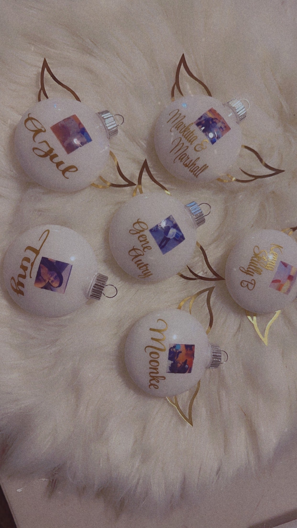 Custom Ornaments