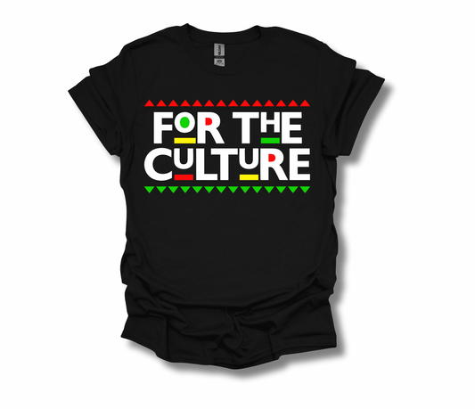 For the Culture