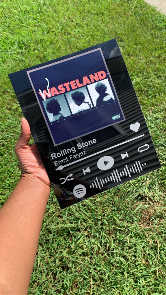 Music Keepsake (Spotify)