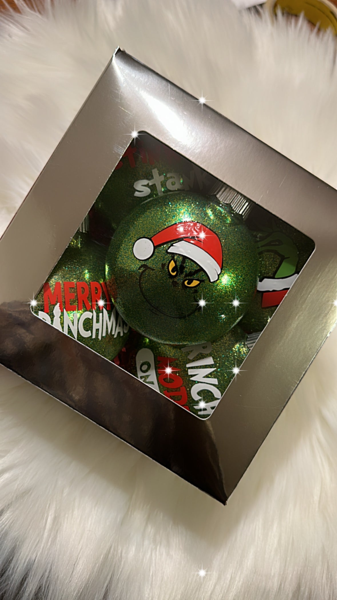 Grinch Ornaments