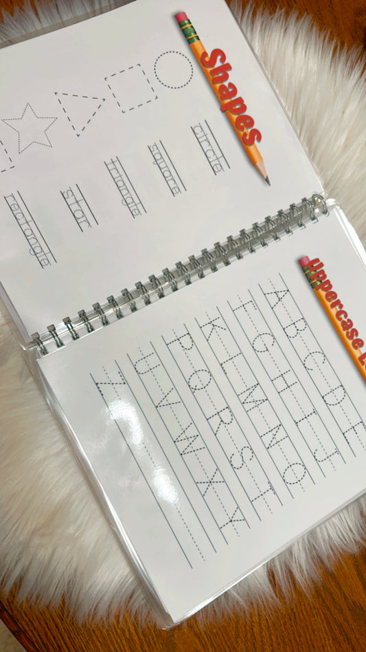 "I Can Write" Tracing Practice Book