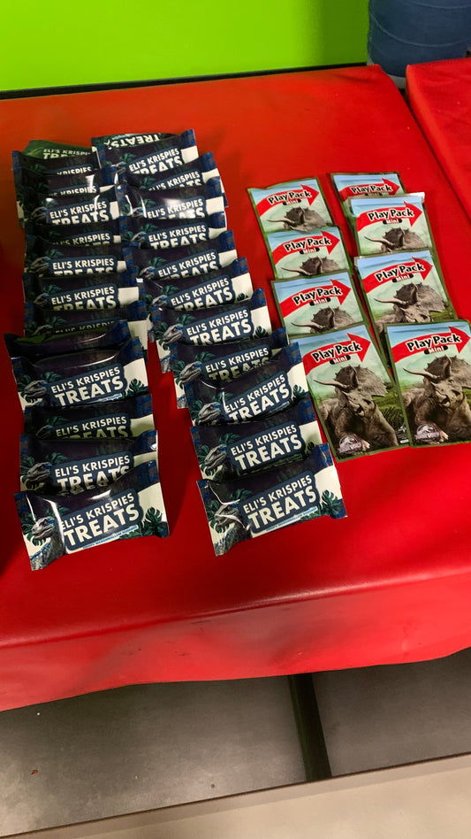 Rice Krispy Treat Wrappers