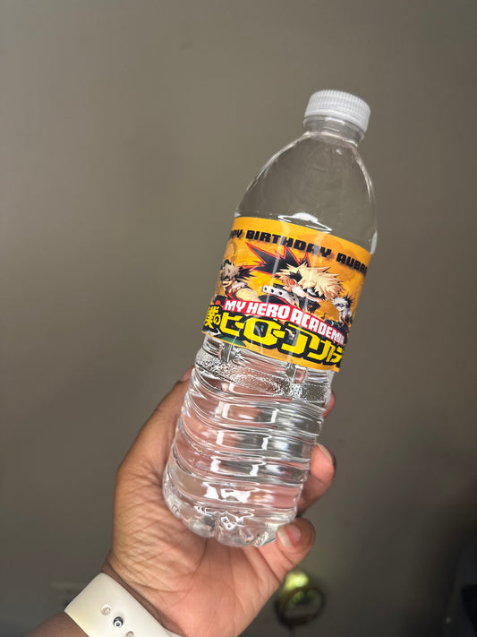Bottled Water