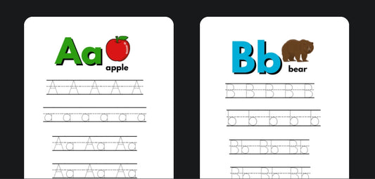 Tracing Sheets Deluxe (Printable)