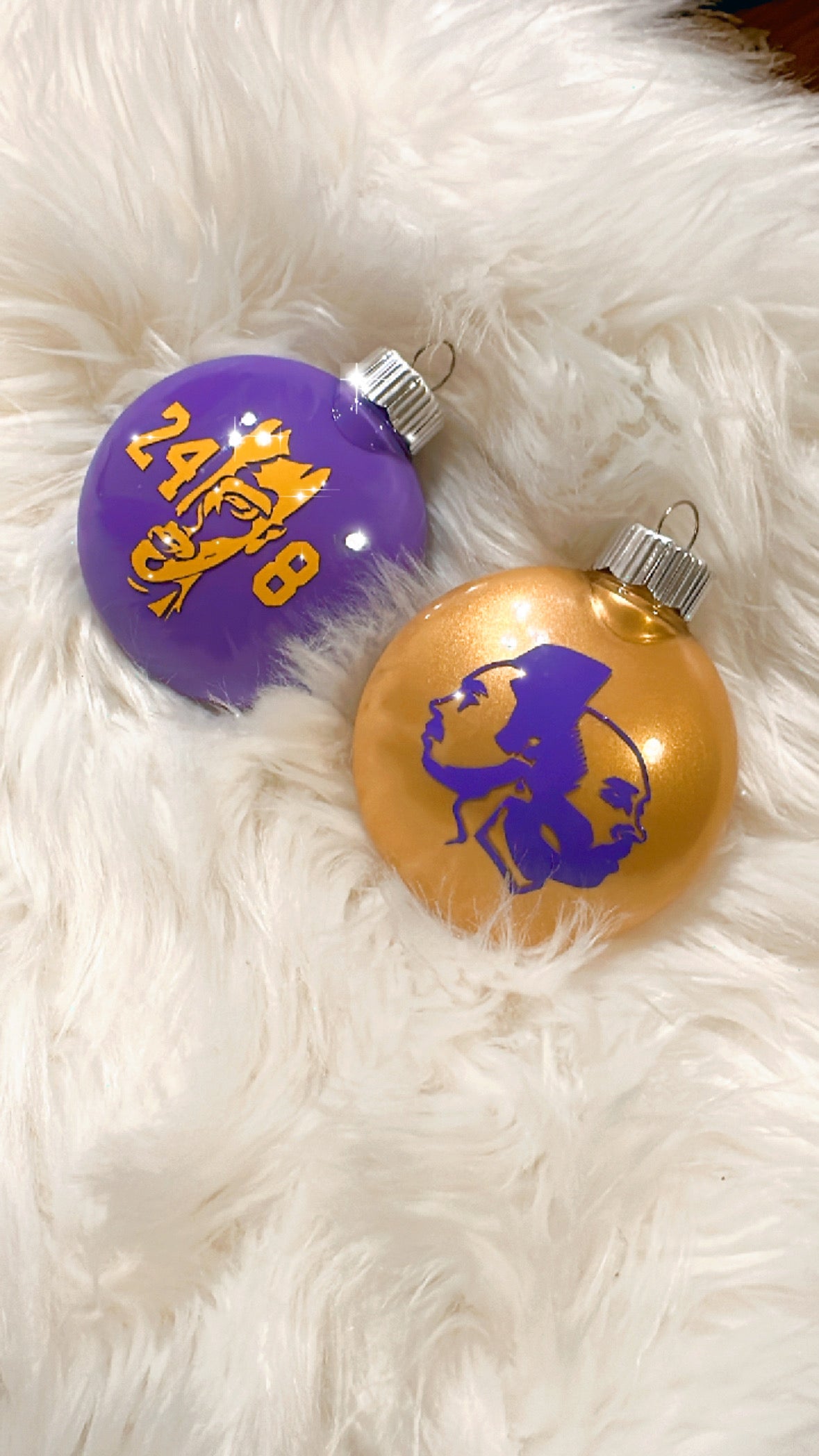 Custom Ornaments