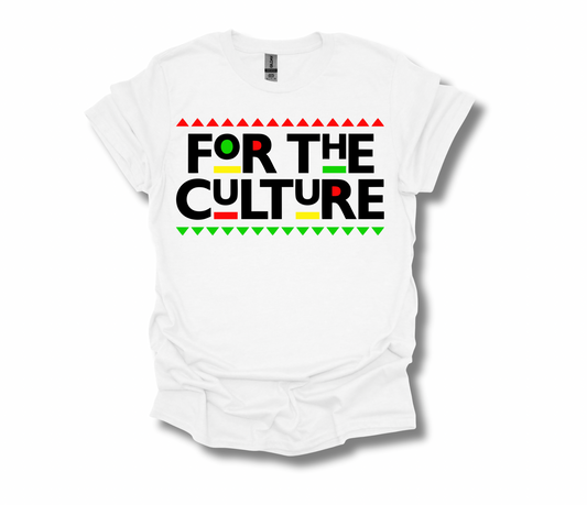 For the Culture