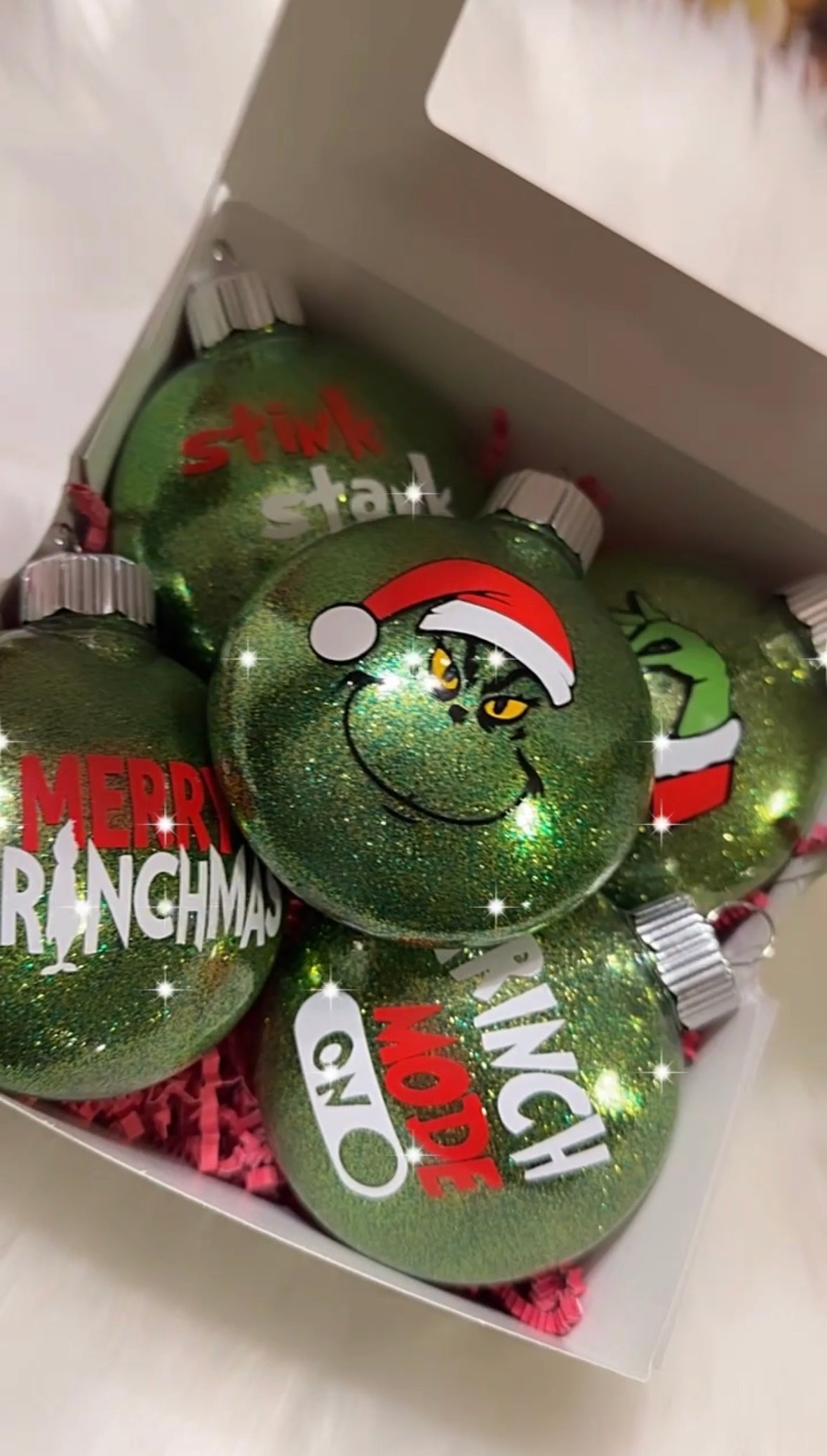 Grinch Ornaments