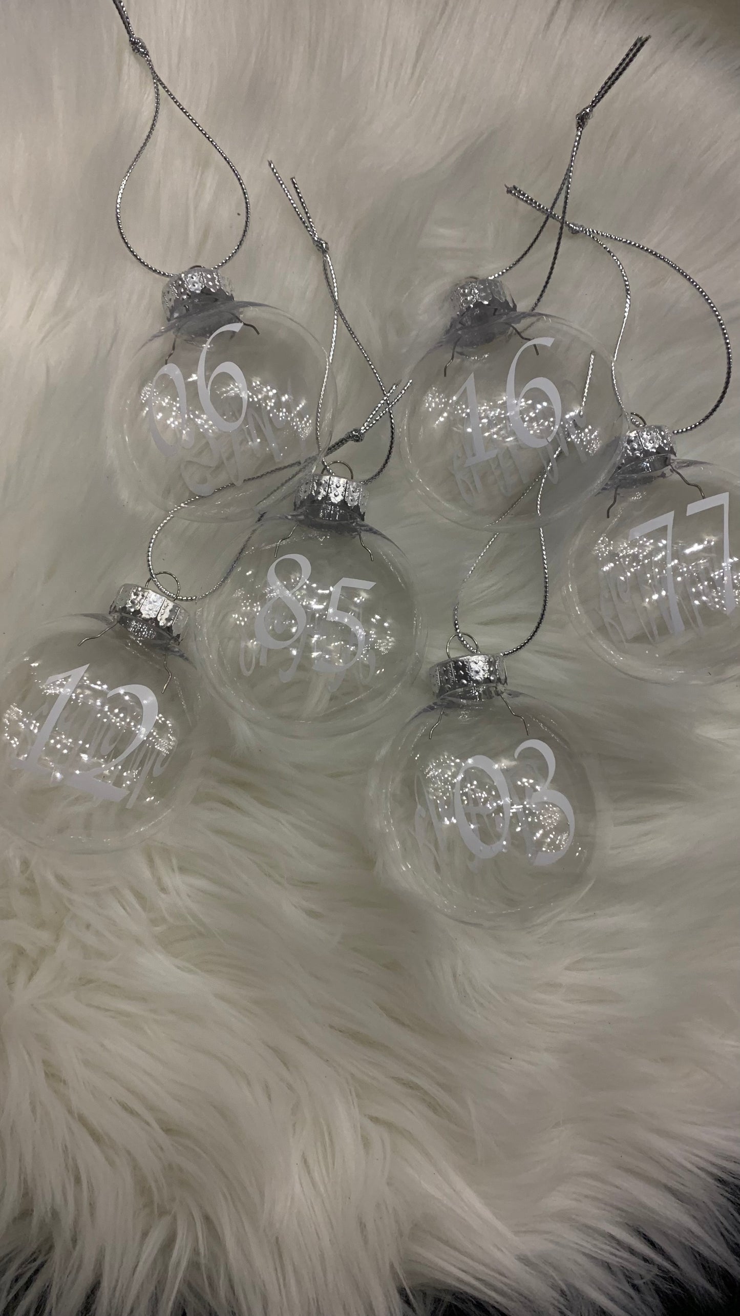 Custom Ornaments