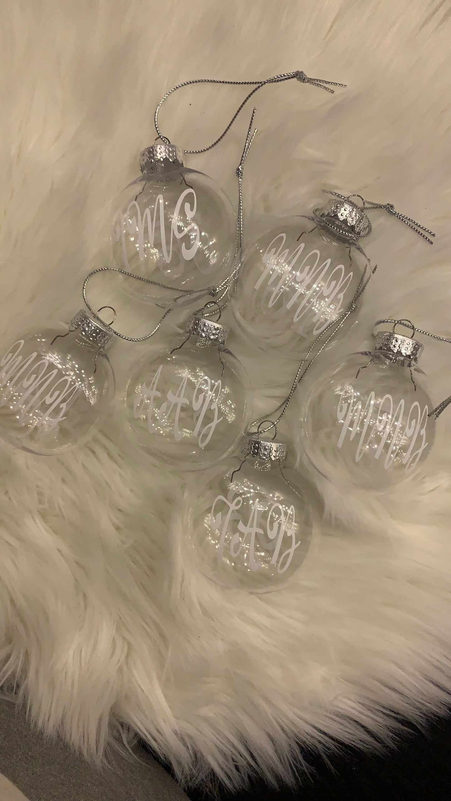 Custom Ornaments